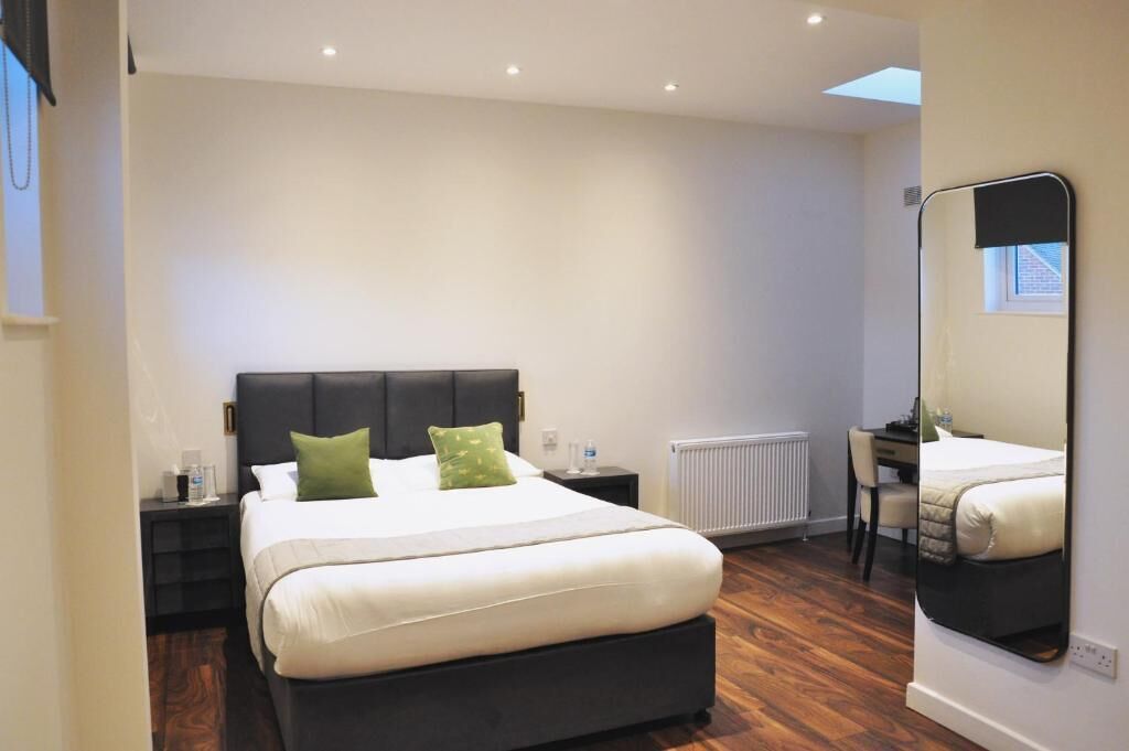 デラックス ダブルルーム | アイロン / アイロン台、WiFi (無料)