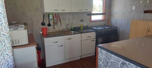 Private kitchen - Murmullo del rio lenca cabin (Lenca)