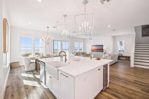 Interior - NEW! Lux Beachfront w/ Gulf Views, Heated Pool, for Large Groups up to 24 (Panama City Beach)