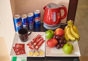 الطعام والشراب