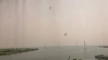 Utsikt fra overnattingsstedet