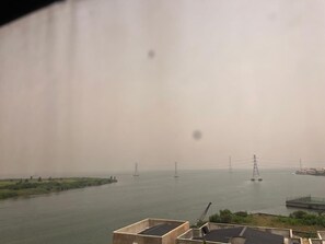 Utsikt fra overnattingsstedet