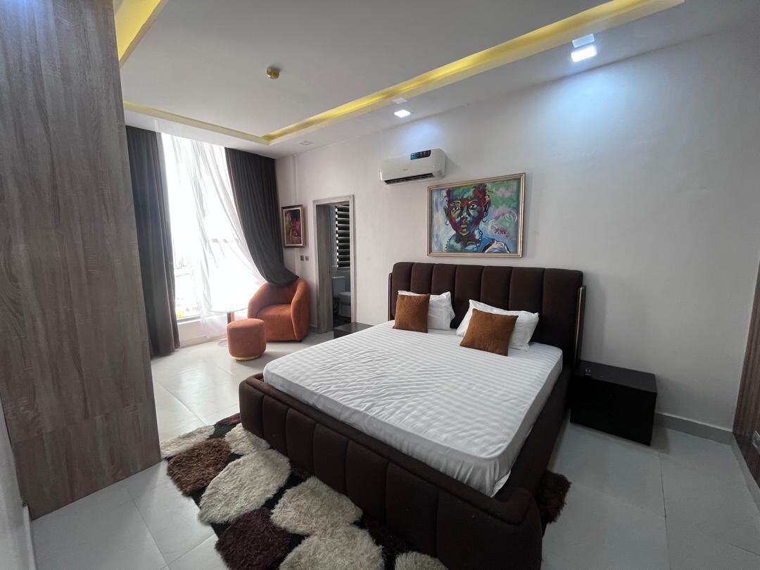 Leilighet, 4 soverom, havutsikt | Blendingsgardiner, strykejern/-brett og wi-fi (inkludert)