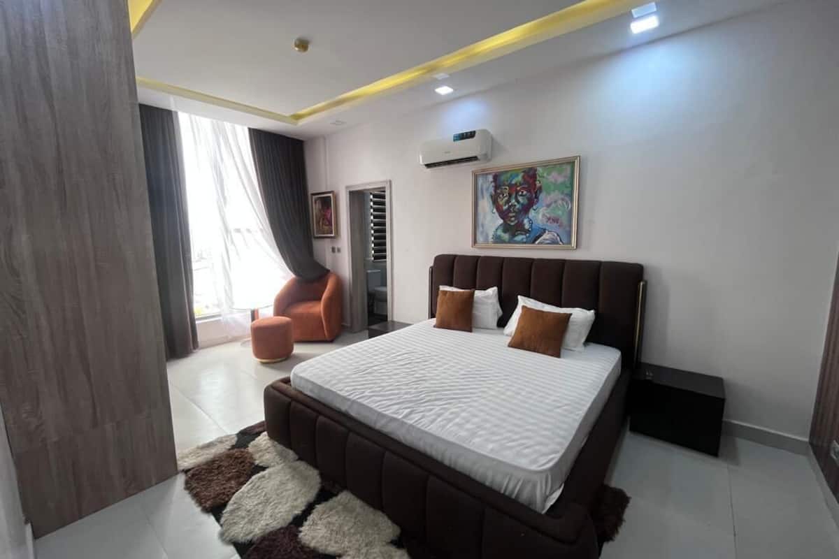 アパートメント 4 ベッドルーム オーシャンビュー | 遮光カーテン、アイロン / アイロン台、WiFi (無料)