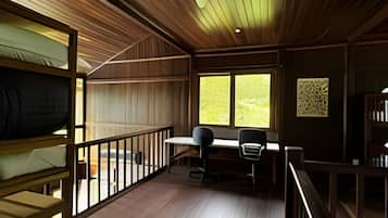 Deluxe-chalet | Sisätilat