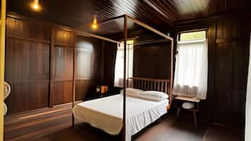 Chalet Premium | Literie de qualité supérieure, bureau