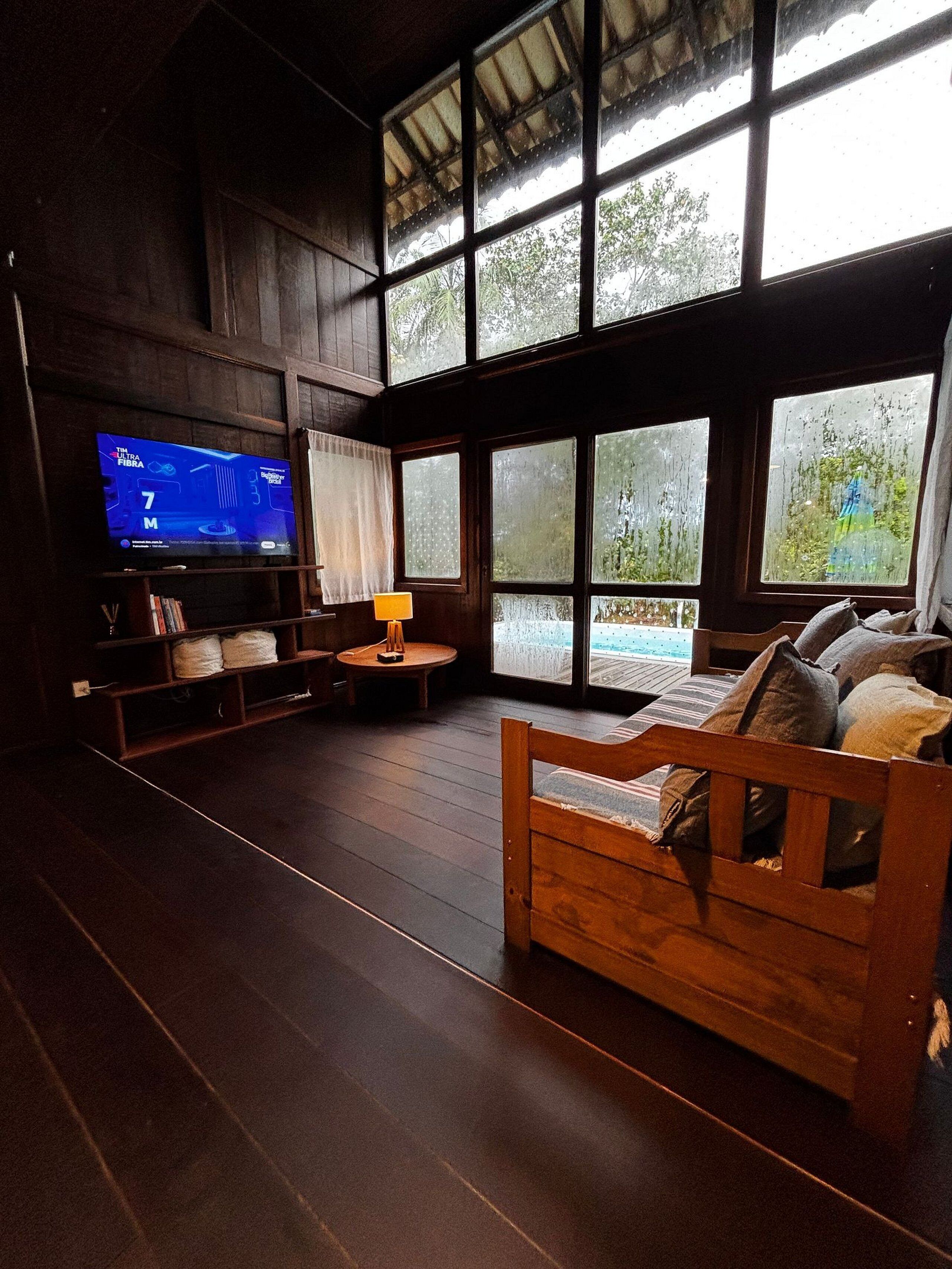 Deluxe Chalet | Bahagian dalam