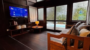 Deluxe Chalet | Bahagian dalam