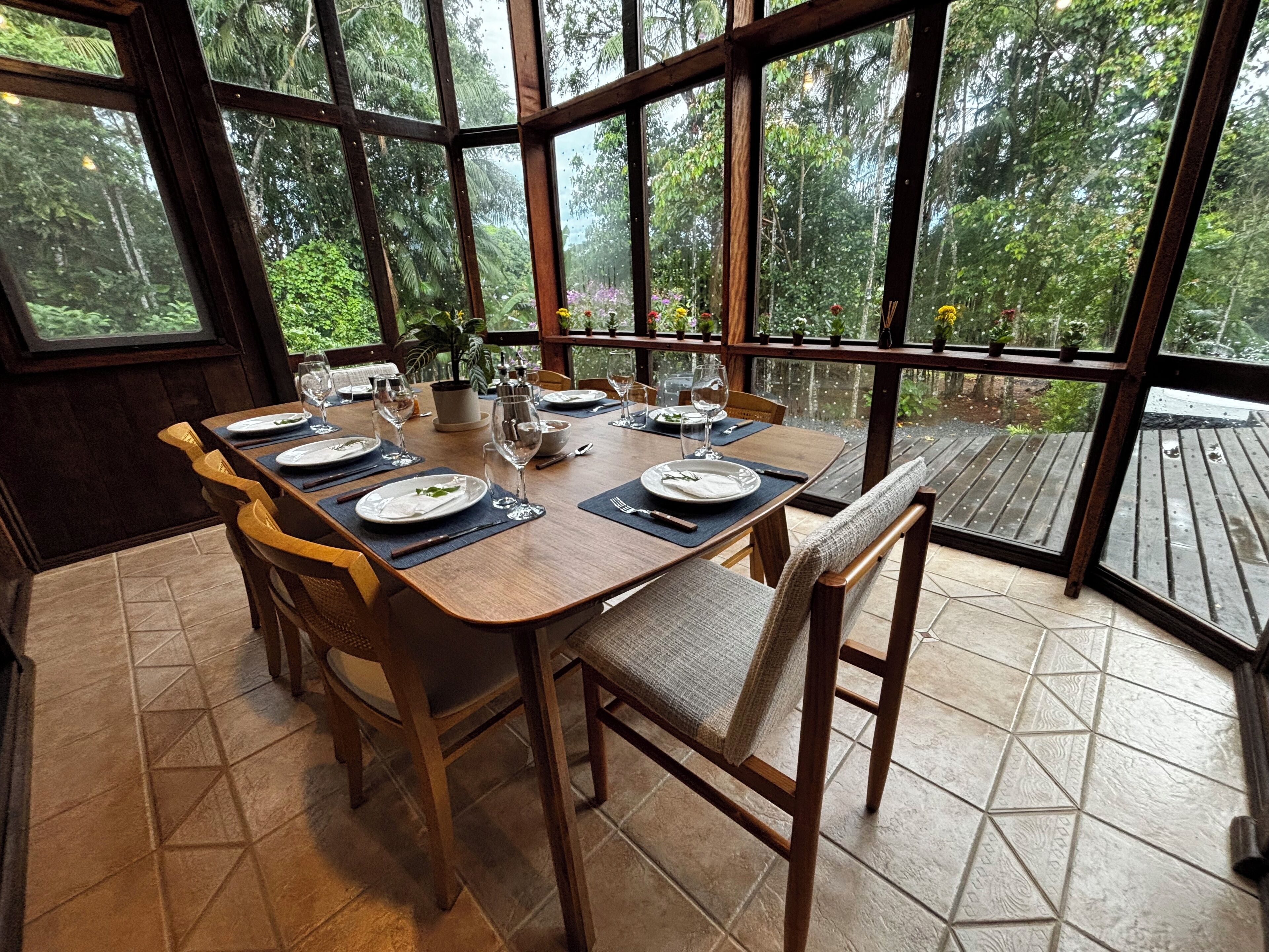 Premium Chalet | Bahagian dalam