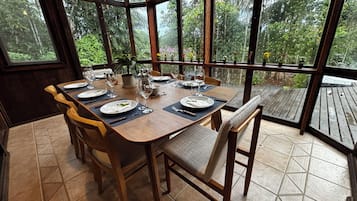 Premium Chalet | Bahagian dalam