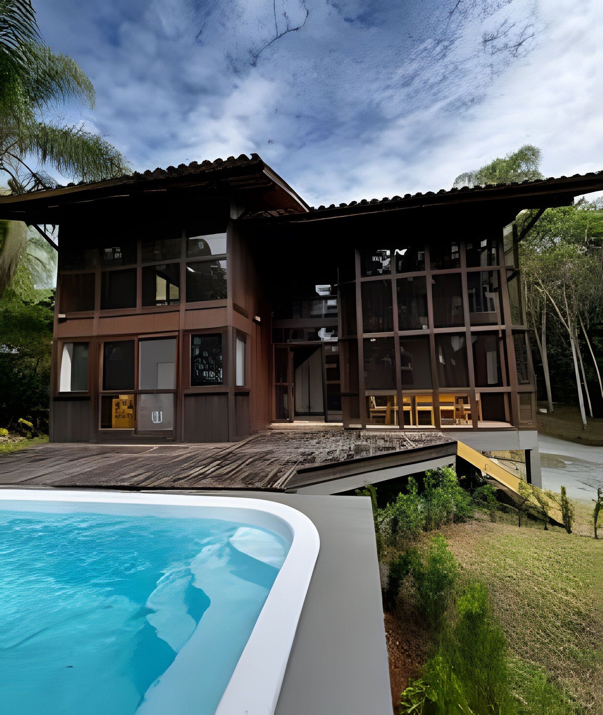 Premium Chalet | Pool | Outdoor pool