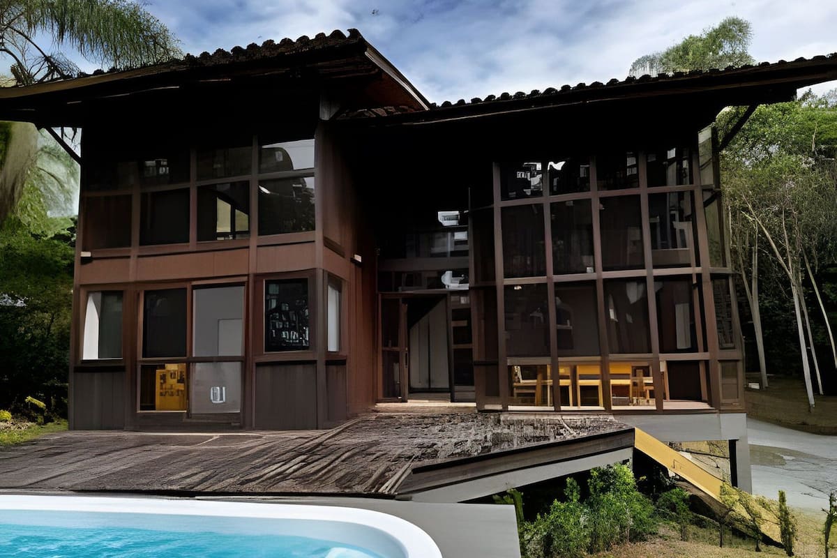 Premium Chalet | Pool | Outdoor pool