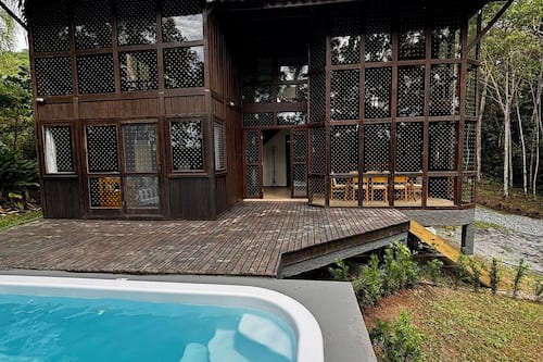 Deluxe Chalet | Pool