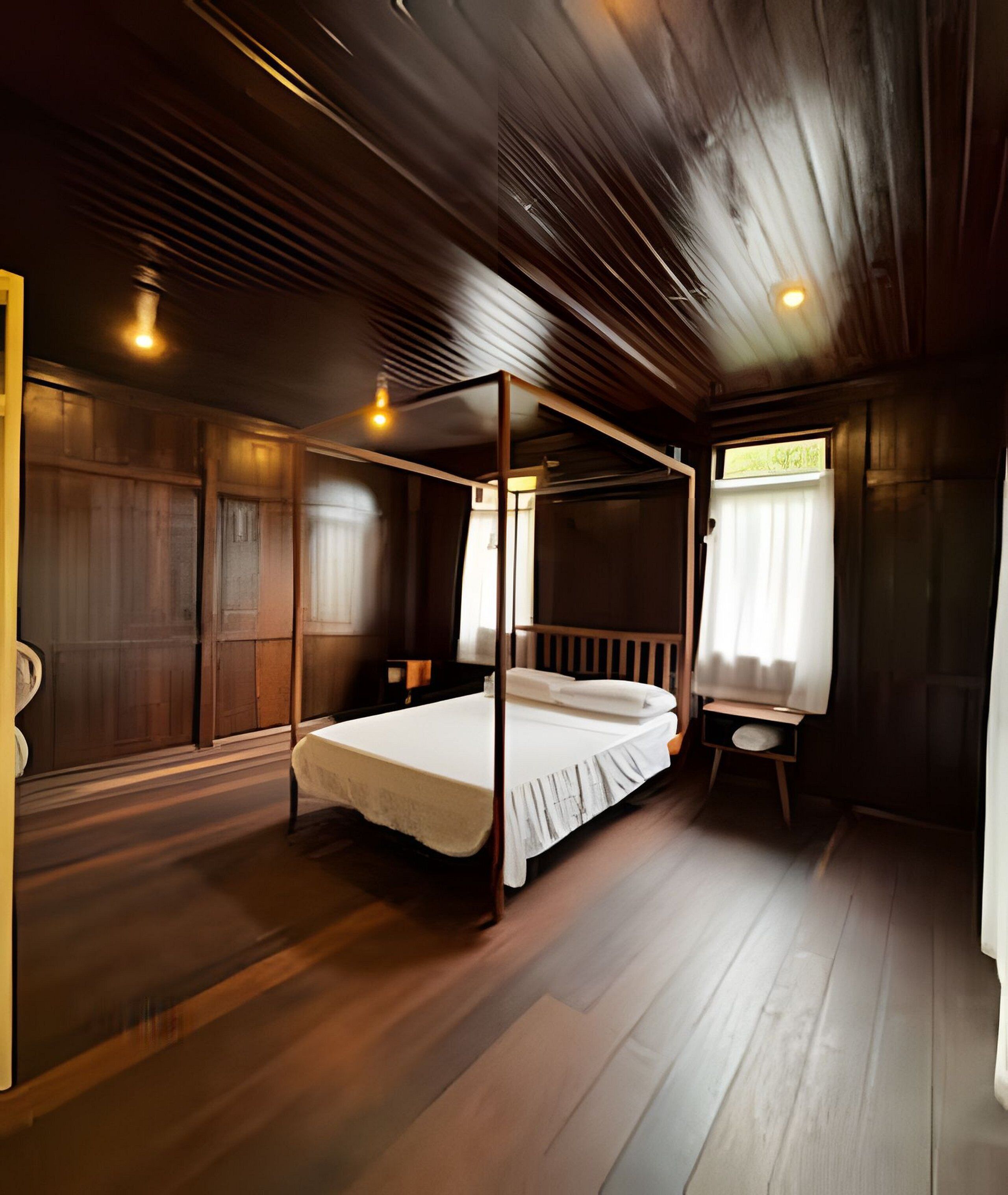 Deluxe chalet | Luxe beddengoed, een bureau, een laptopwerkplek, gratis wifi