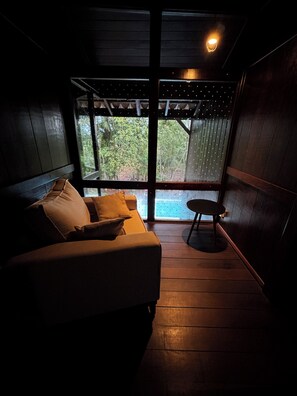 Chalet Premium | Coin séjour