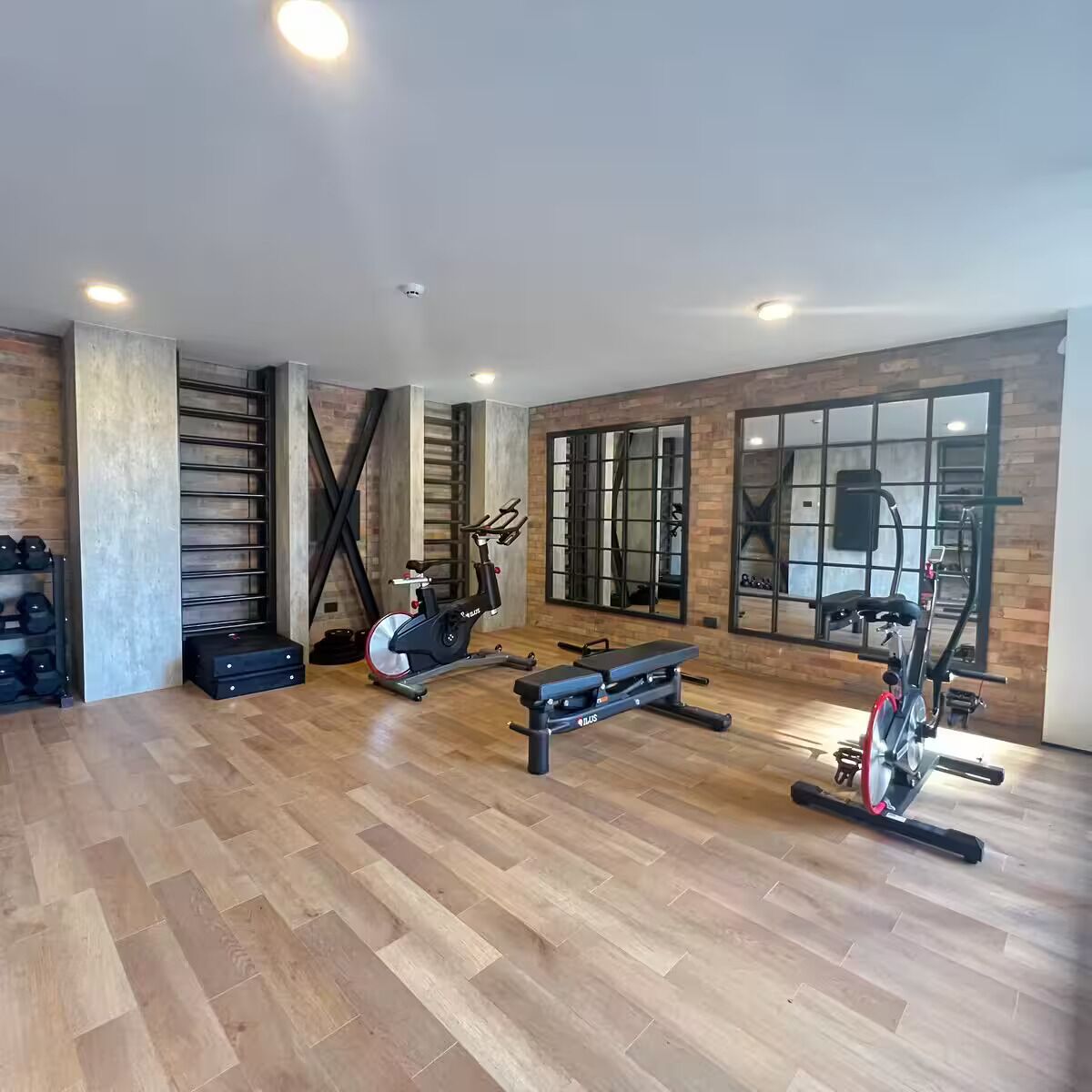 Sala de fitness