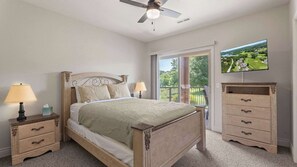 Villa, Multiple Beds, Patio, Golf View (TeeTime Blue) | 4 bedrooms, individually decorated, individually furnished, bed sheets