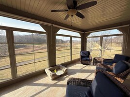 Vista desde la habitación