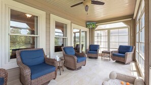 Villa, Multiple Beds, Patio, Golf View (TeeTime Blue) | Interior