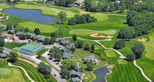 Teetime Blue Stay on the Fairway