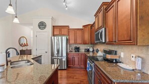 Villa, Multiple Beds, Patio, Golf View (TeeTime Blue) | Private kitchen