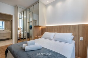 Basic Apartment - Apartments Just Steps From the Beach in Itapema - Eahs (Itapema)