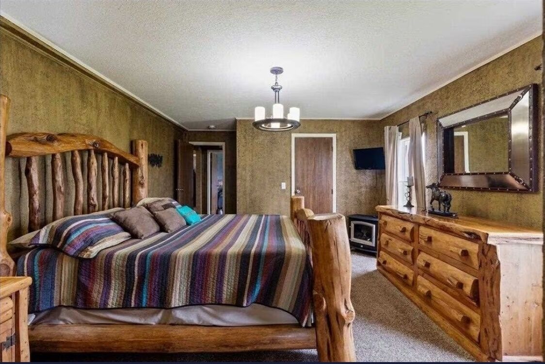 3 chambres, fer et planche à repasser, Wi-Fi gratuit, draps fournis