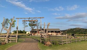 Enceinte de l’hébergement