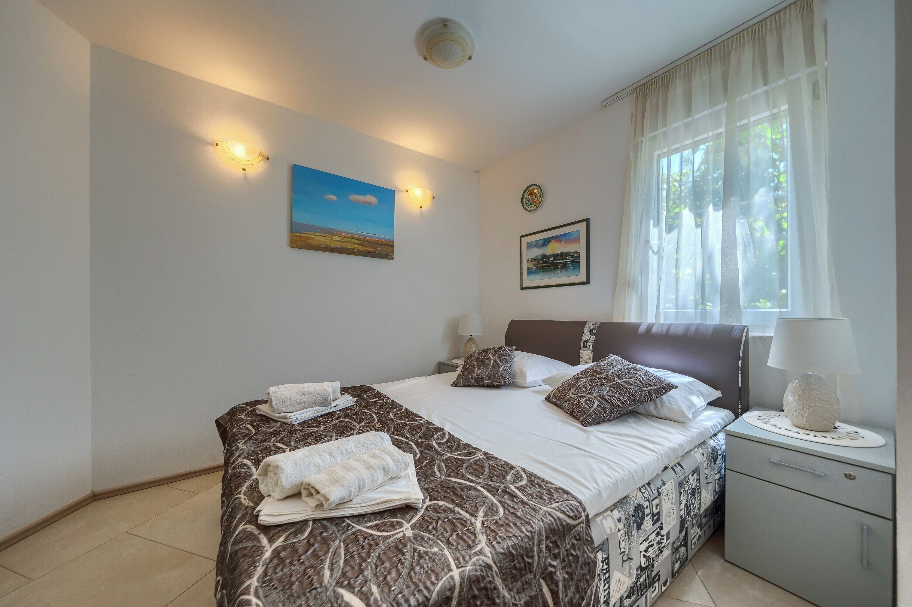 2 Schlafzimmer, Bügeleisen/Bügelbrett, kostenloses WLAN, Bettwäsche