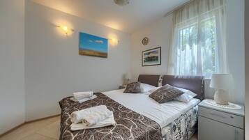 2 Schlafzimmer, Bügeleisen/Bügelbrett, kostenloses WLAN, Bettwäsche