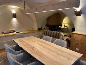 Dining - Chalet Les Racines 1 (Villard-Reculas)
