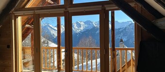 Chalet Les Racines