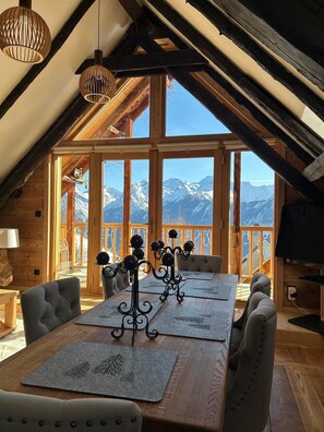 Dining - Chalet Les Racines (Villard-Reculas)