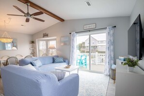 TV - Evy's Wave - Sound View - Dogs Allowed (North Topsail Beach)