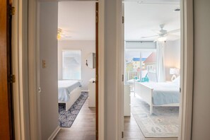 3 bedrooms, iron/ironing board, WiFi, bed sheets - Evy's Wave - Sound View - Dogs Allowed (North Topsail Beach)