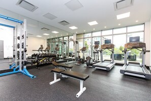 Fitnessbereich