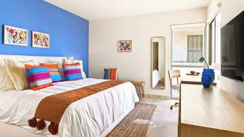 2 chambres, fer et planche Ă repasser, Wi-Fi, draps fournis