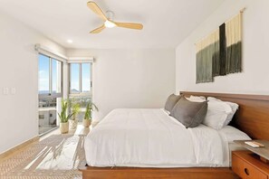 2 slaapkamers, een strijkplank/strijkijzer, wifi, beddengoed