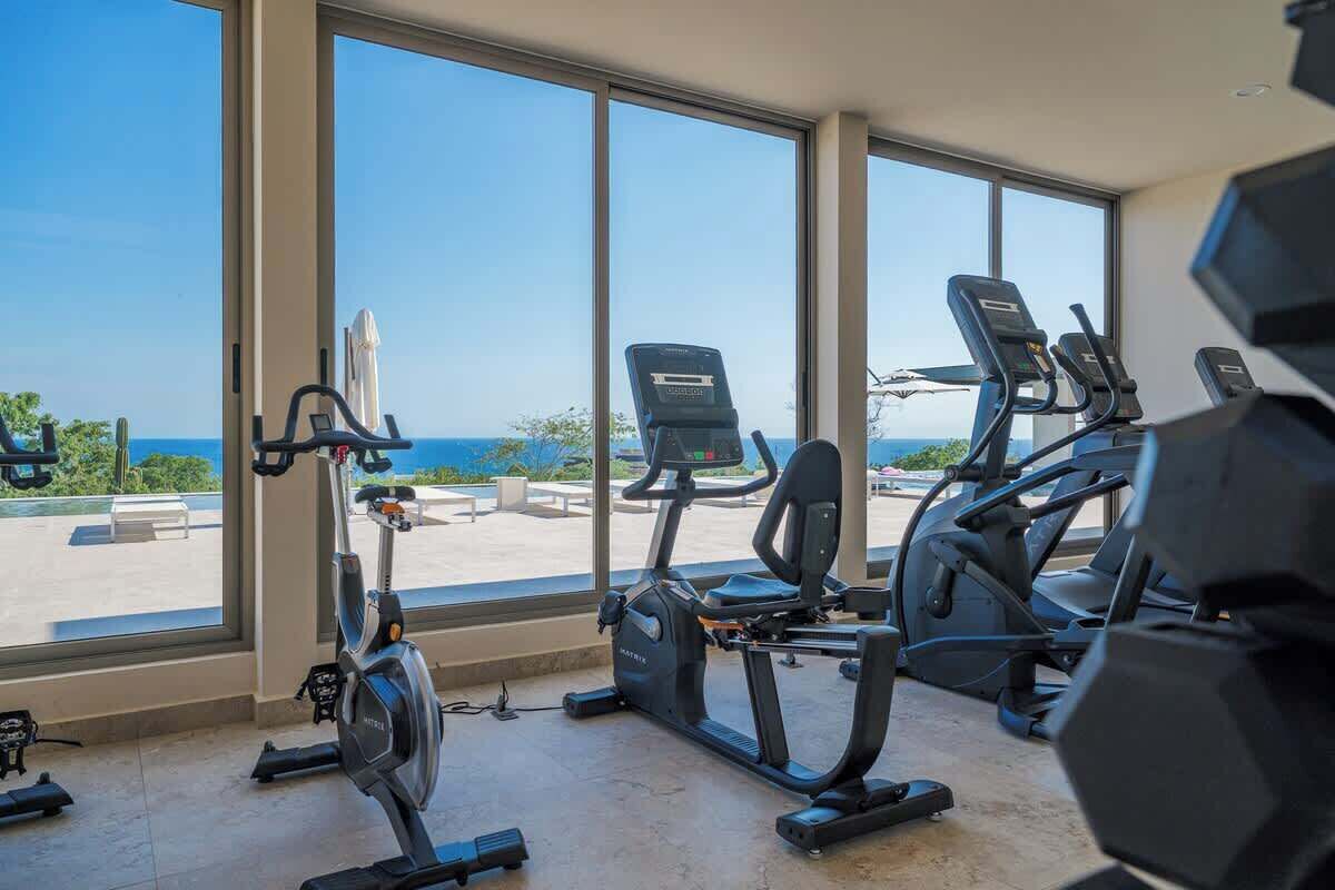 Fitnessbereich