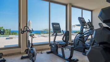 Fitnessbereich