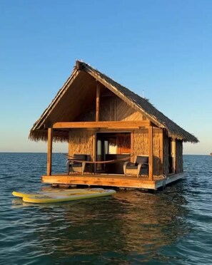 Miscellaneous - Original Tiki Suite — Unique Floating Bungalow on the water in Key West, FL (Key West)