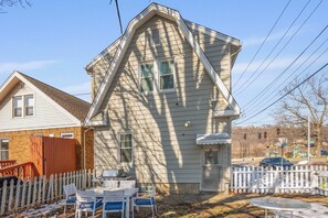 Restauration en plein air