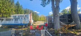 Savor a Sunset on Waneta Lake!