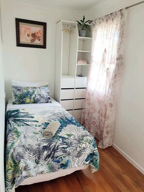 1 Schlafzimmer, Bügeleisen/Bügelbrett, WLAN, Bettwäsche