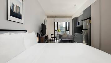 1 bedroom, iron/ironing board, WiFi, bed sheets