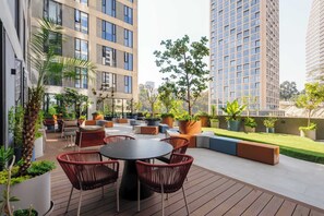 Outdoor dining - w* | Appealing Loft in the Heart of Interlomas (Naucalpan de Juárez)