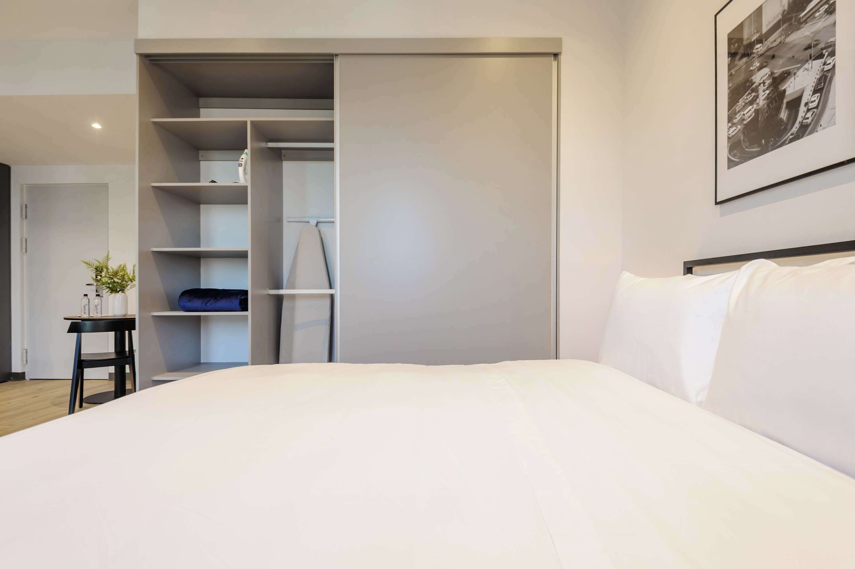 1 bedroom, iron/ironing board, WiFi, bed sheets