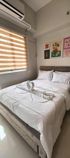 1 slaapkamer, internet, beddengoed