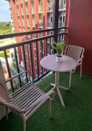 Àrea exterior de l'allotjament