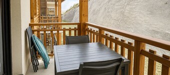 T3 in the heart of Valberg, close to the slopes, heart of the resort, heated swimming pool